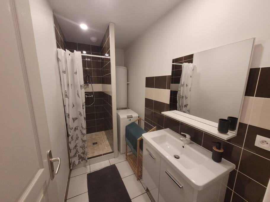 Appartement Sur La Place De Poncin Extérieur photo